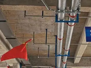 滁州市管廊支架的安装方法