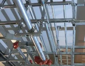 滁州市成品支架分享抗震支吊架的施工管理要点